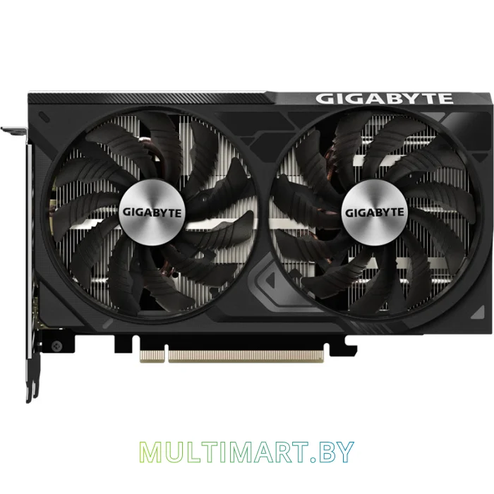 Видеокарта Gigabyte GeForce RTX­­ 4070 WindForce 2X OC 12G (GV-N4070WF2OC-12GD)